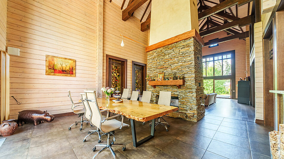 Дом на острове Витенево