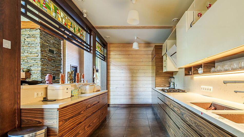 Дом на острове Витенево