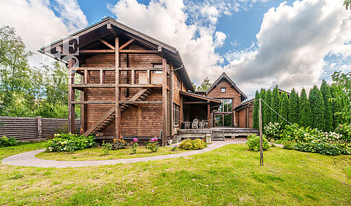 Дом на острове Витенево