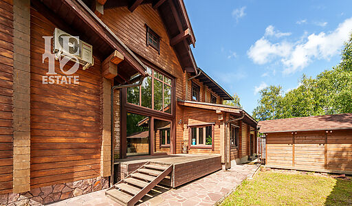 Дом на острове Витенево