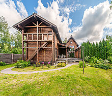 Дом на острове Витенево