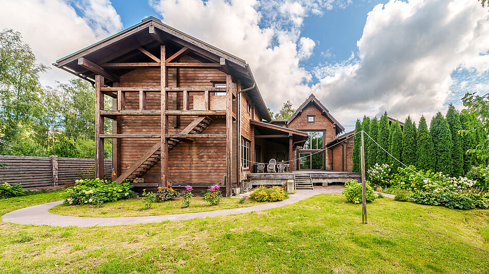 Дом на острове Витенево