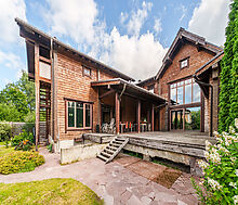 Дом на острове Витенево