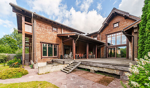 Дом на острове Витенево