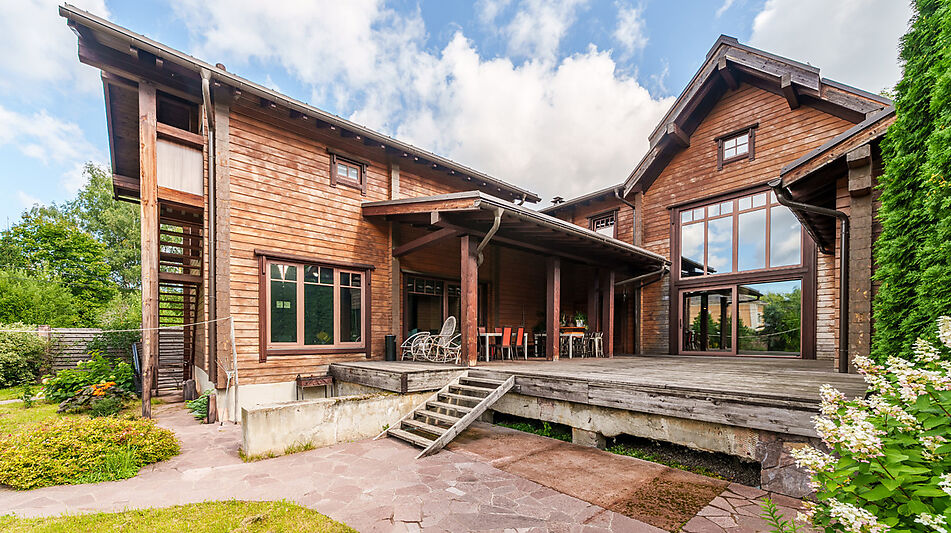 Дом на острове Витенево