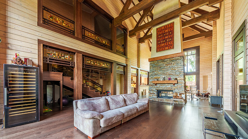 Дом на острове Витенево