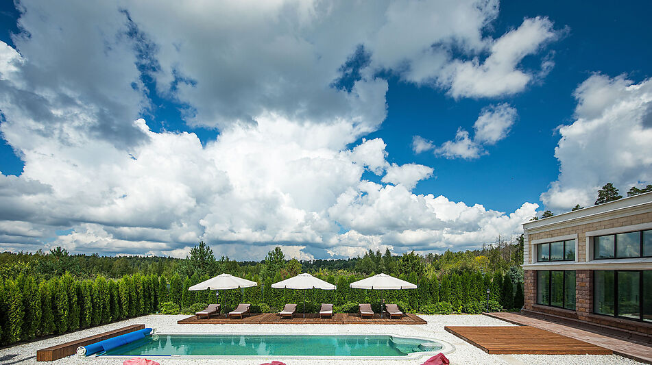 Резиденция в СНТ Усадьба