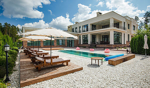 Резиденция в СНТ Усадьба