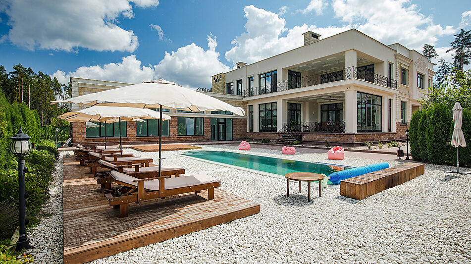 Резиденция в СНТ Усадьба