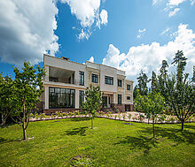 Резиденция в СНТ Усадьба