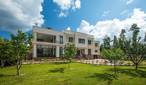 Резиденция в СНТ Усадьба