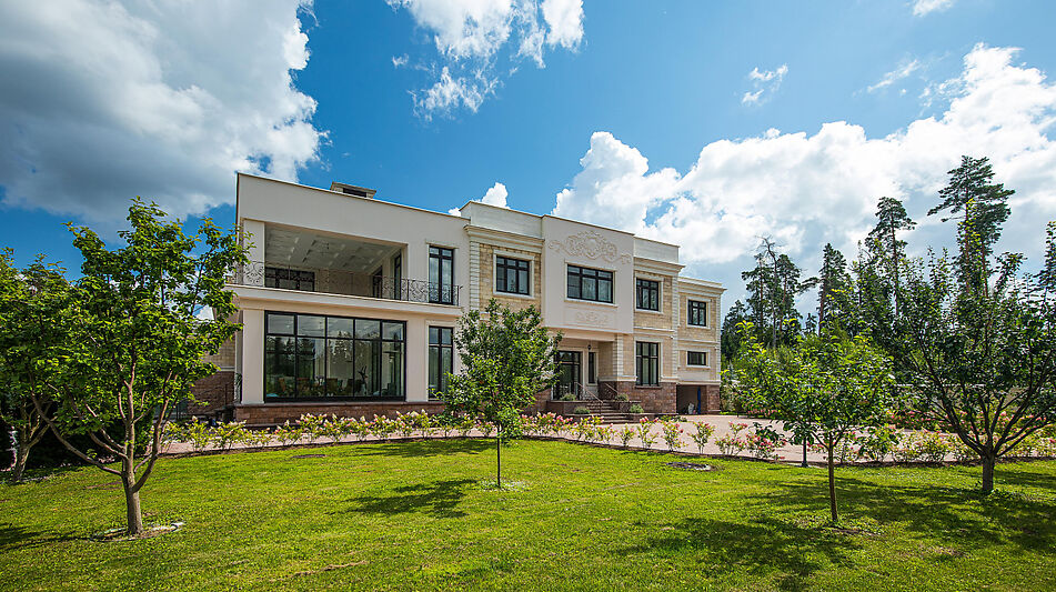 Резиденция в СНТ Усадьба