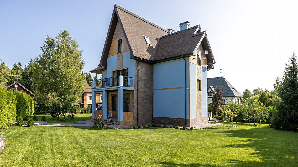 Готовый дом в КП Новолеоново