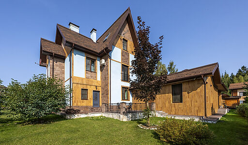 Готовый дом в КП Новолеоново