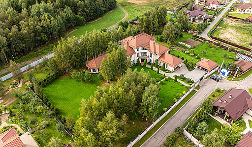 Изысканный дом в п. Овсянниково