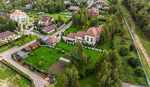 Изысканный дом в п. Овсянниково