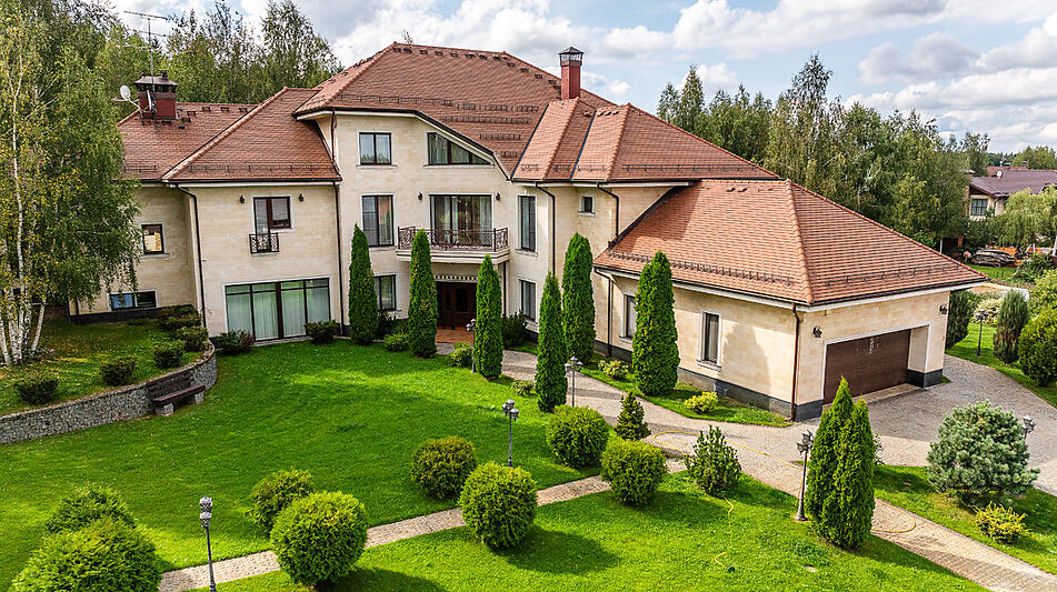 Изысканный дом в п. Овсянниково