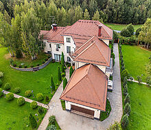 Изысканный дом в п. Овсянниково