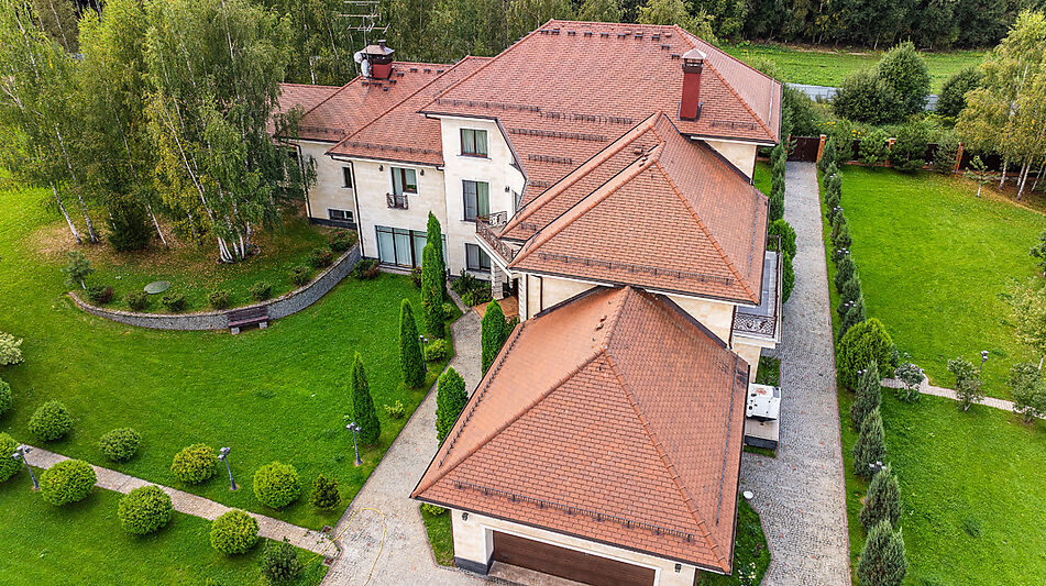 Изысканный дом в п. Овсянниково