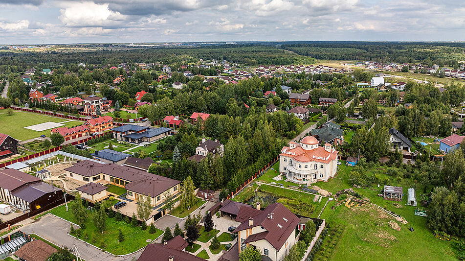 Изысканный дом в п. Овсянниково