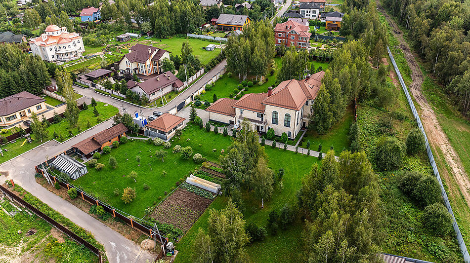 Изысканный дом в п. Овсянниково