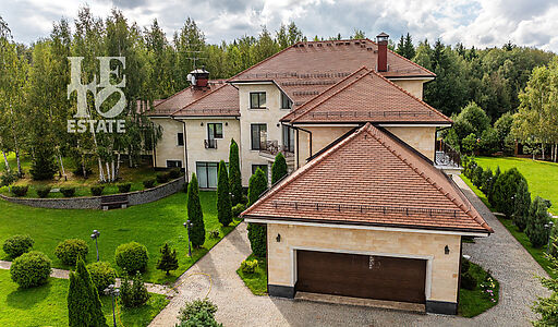 Изысканный дом в п. Овсянниково