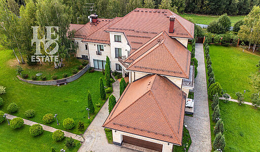 Изысканный дом в п. Овсянниково