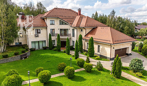 Изысканный дом в п. Овсянниково