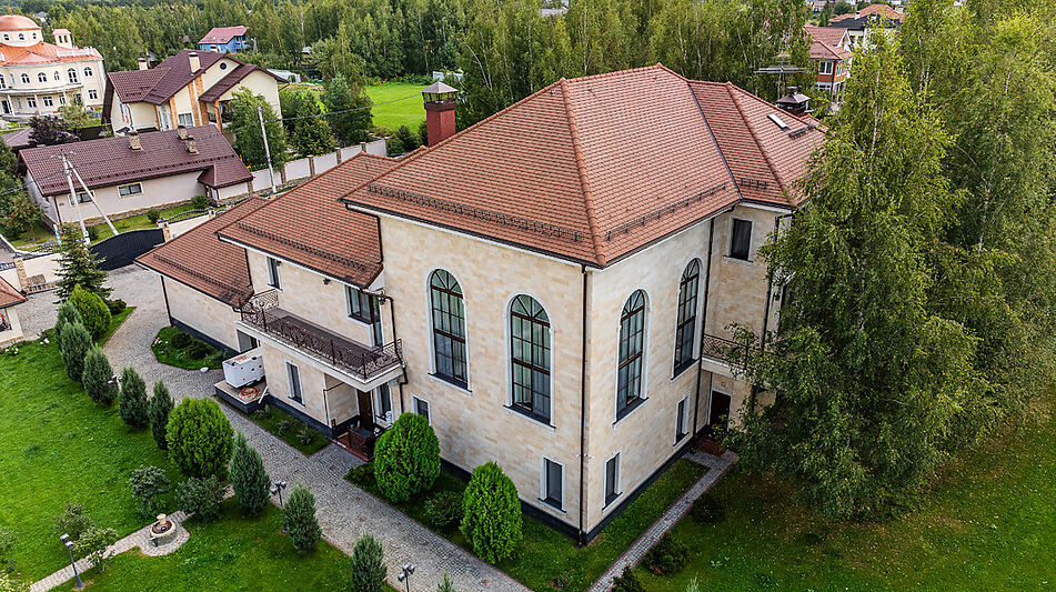 Изысканный дом в п. Овсянниково