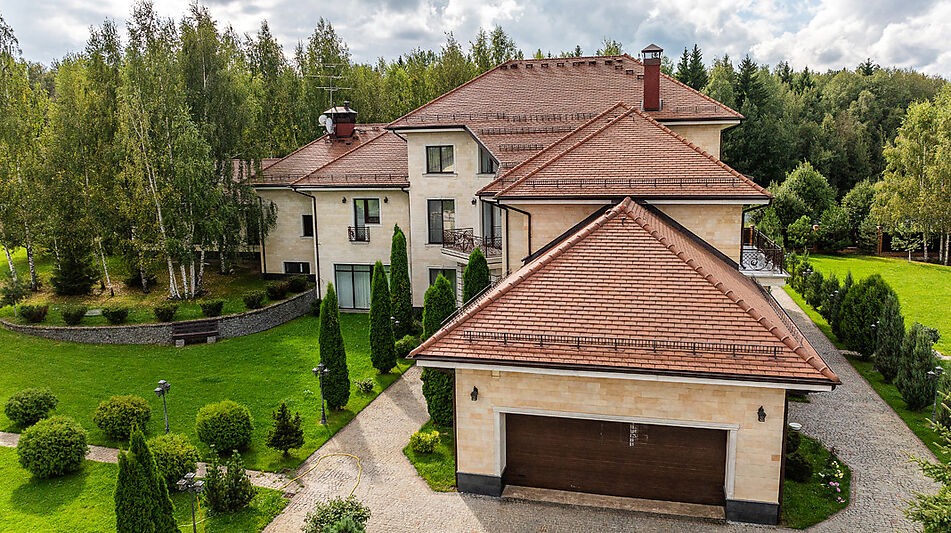 Изысканный дом в п. Овсянниково