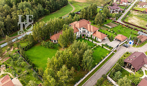 Изысканный дом в п. Овсянниково