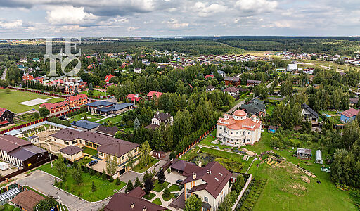 Изысканный дом в п. Овсянниково