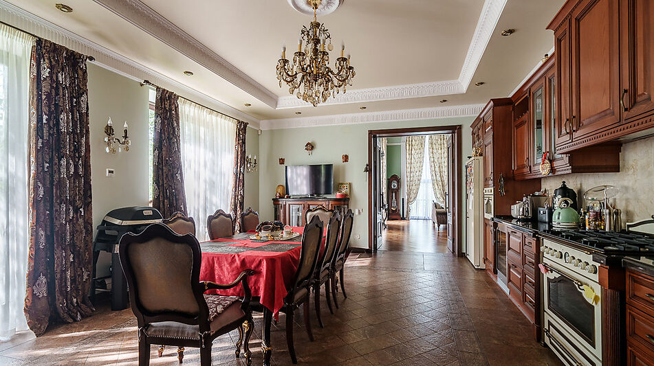 Изысканный дом в п. Овсянниково