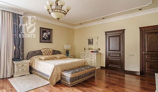 Изысканный дом в п. Овсянниково