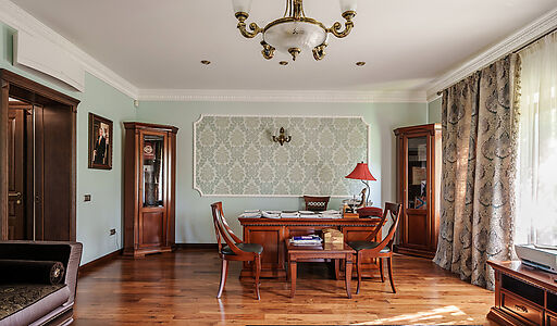 Изысканный дом в п. Овсянниково