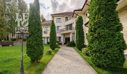 Изысканный дом в п. Овсянниково