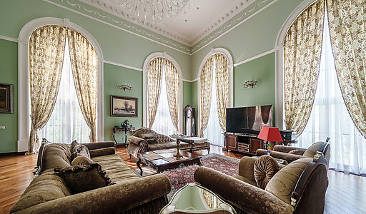 Изысканный дом в п. Овсянниково