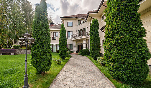 Изысканный дом в п. Овсянниково