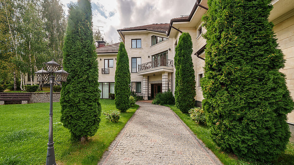 Изысканный дом в п. Овсянниково