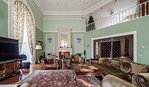 Изысканный дом в п. Овсянниково