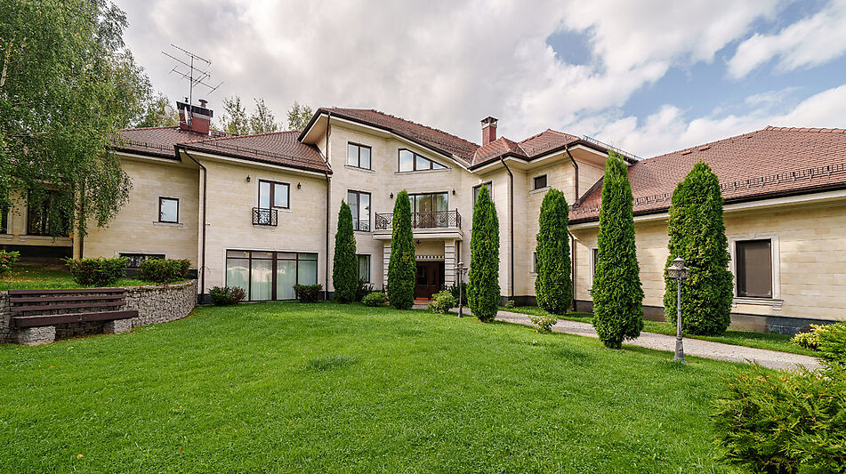 Изысканный дом в п. Овсянниково