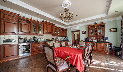 Изысканный дом в п. Овсянниково