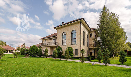 Изысканный дом в п. Овсянниково