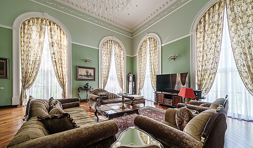 Изысканный дом в п. Овсянниково