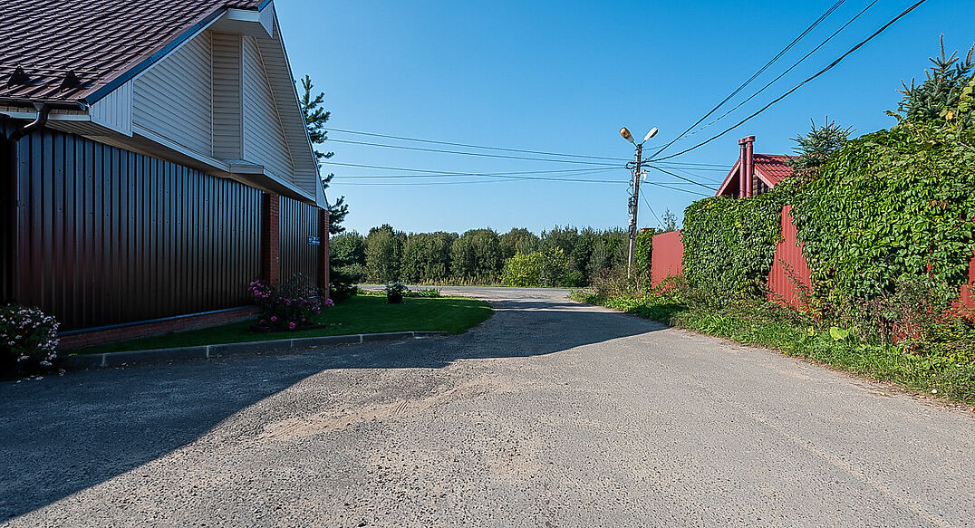 Деревня Волдынское