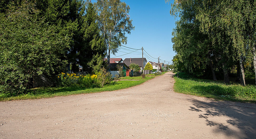 Деревня Волдынское