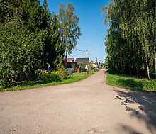 Деревня Волдынское