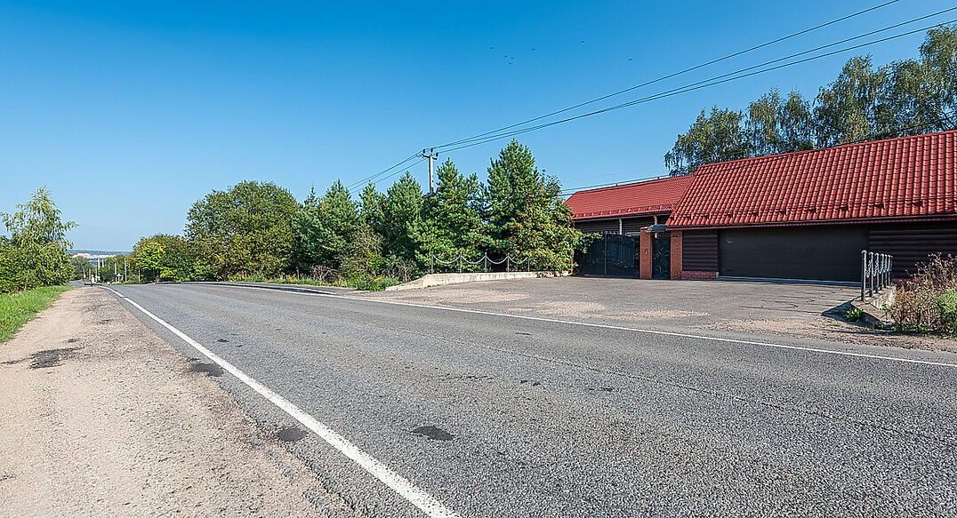 Деревня Волдынское