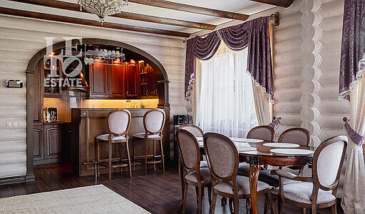 Дом с баней в Волдынском