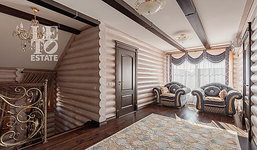 Дом с баней в Волдынском